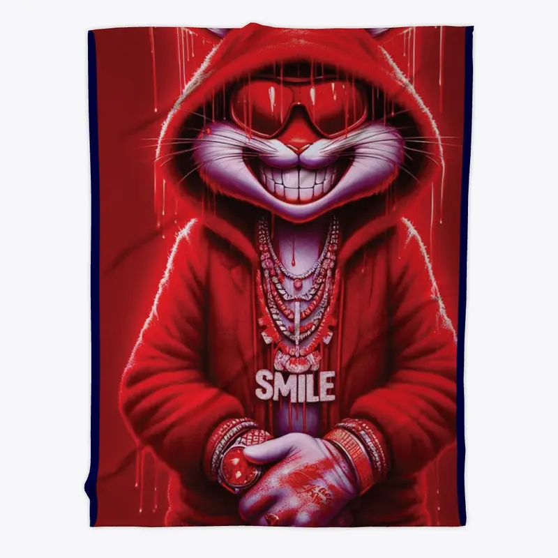 Bugs Bunny Dripping Red - Smile Design