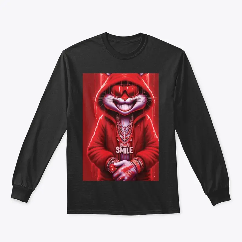 Bugs Bunny Dripping Red - Smile Design