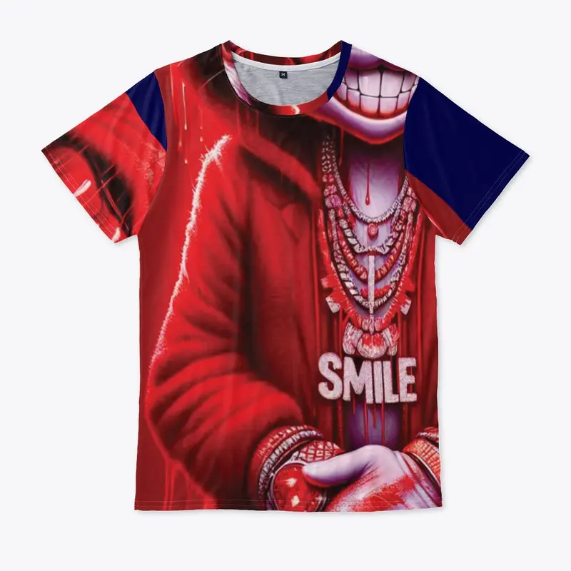 Bugs Bunny Dripping Red - Smile Design