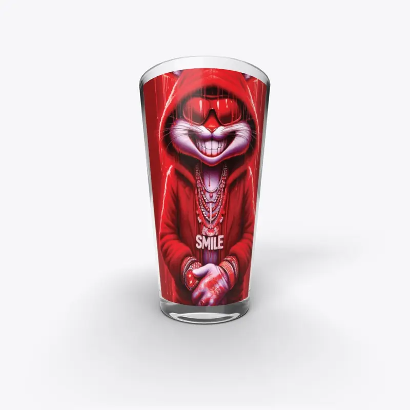 Bugs Bunny Dripping Red - Smile Design