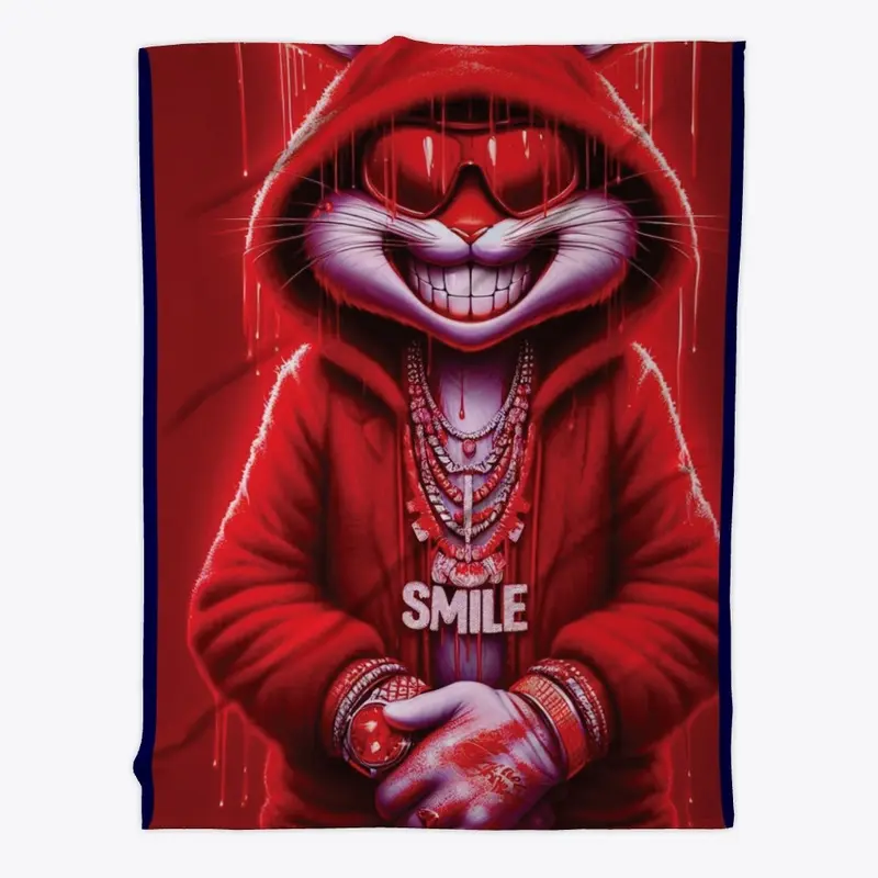 Bugs Bunny Dripping Red - Smile Design