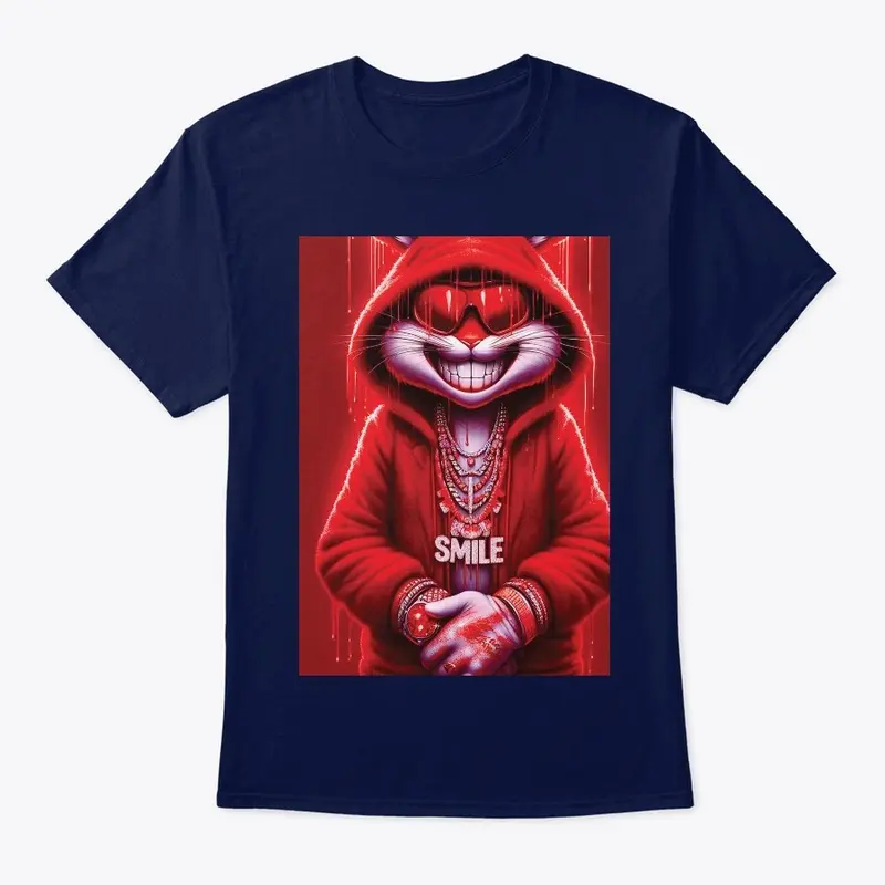 Bugs Bunny Dripping Red - Smile Design