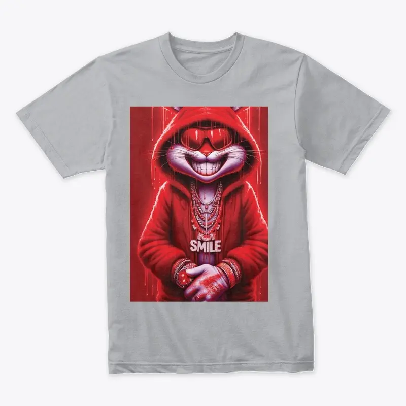 Bugs Bunny Dripping Red - Smile Design