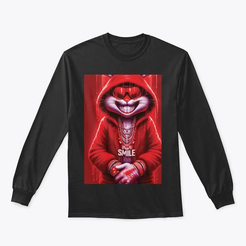 Bugs Bunny Dripping Red - Smile Design